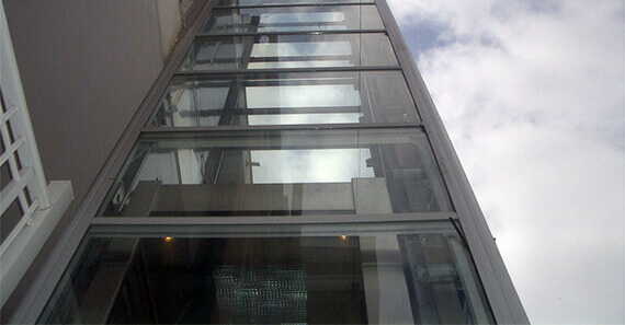 Kleemann Ascensor exterior MaisonLIFT PLUS Residential Lift
